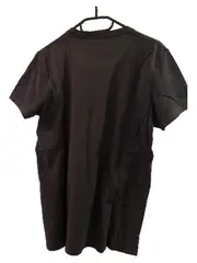 Vorschaubild 2 von Herren T-Shirt Schwarz Logo Gr. M Baumwolle Casual