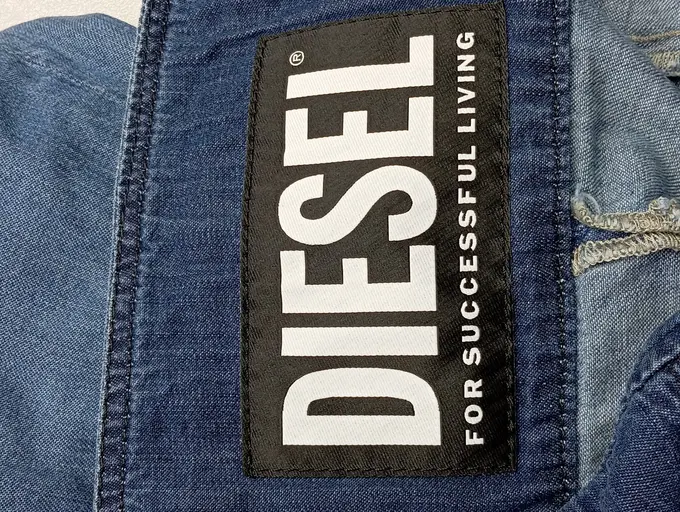 DIESEL Jeanskleid Bild 3