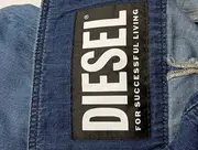 Vorschaubild DIESEL Jeanskleid 3
