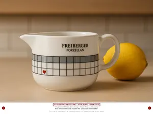FREIBERGER PORZELLAN Milchkännchen
