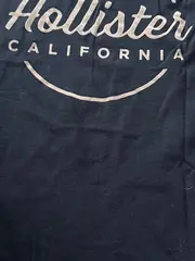 Vorschaubild 3 von Damen Langarmshirt Gr. 36/S Blau Casual Logo-Print