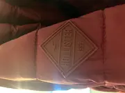 Vorschaubild 5 von Damen Steppjacke mit Kapuze Gr. 34/XS Rot Casual