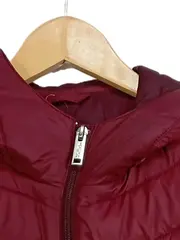 Vorschaubild 3 von Damen Steppjacke mit Kapuze Gr. 34/XS Rot Casual