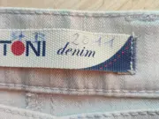 Vorschaubild 6 von Denim Damen Hose Jeans W35 Gr. 44 Beige Baumwolle Stretch Casual Basic