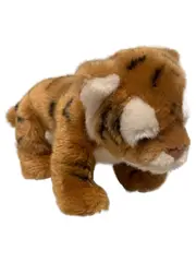 Vorschaubild 1 von Tiger Stofftier Kuscheltier Klassisch Mehrfarbig 23cm Plüschtier