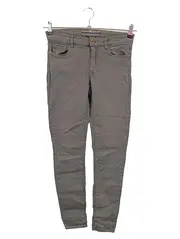 Vorschaubild 1 von Damen Jeans Skinny Fit 36/S Grau Hoher Bund