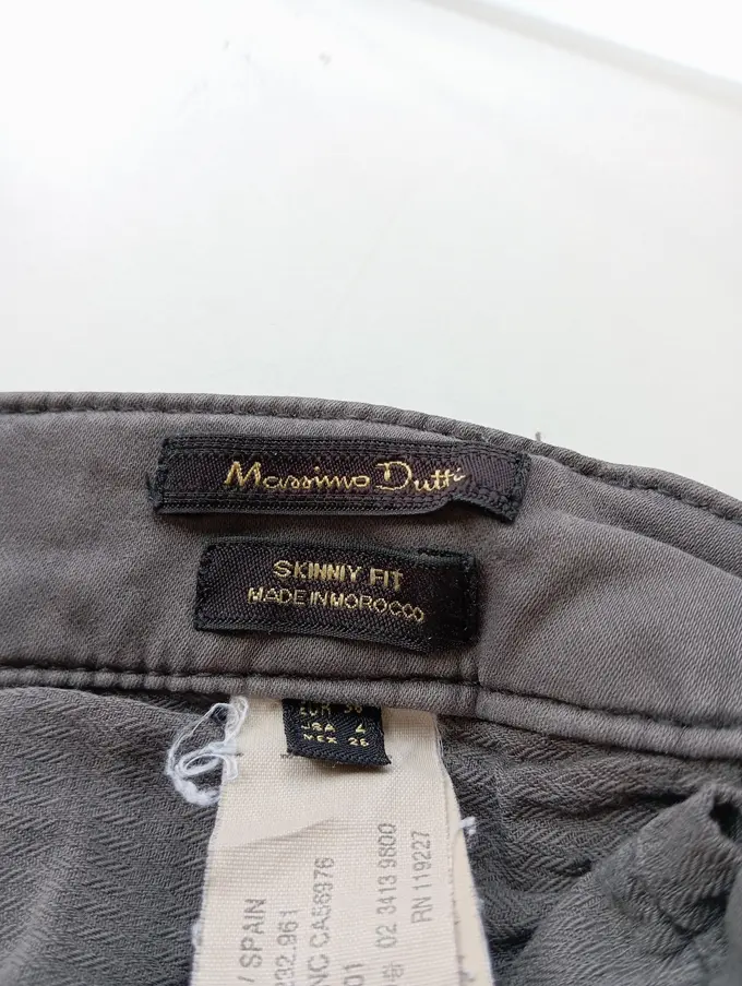MASSIMO DUTTI High Waist Jeans Bild 3