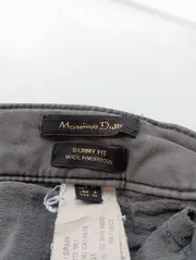 Vorschaubild 3 von Damen Jeans Skinny Fit 36/S Grau Hoher Bund