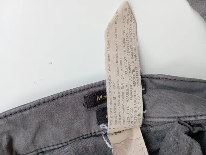 MASSIMO DUTTI High Waist Jeans Bild 4