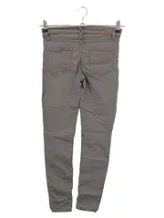 Vorschaubild 2 von Damen Jeans Skinny Fit 36/S Grau Hoher Bund