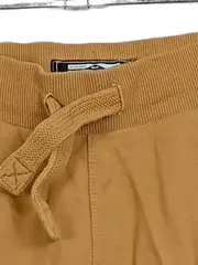 Vorschaubild 3 von Jogginghose Kinder Gr. 104 Beige Baumwolle Kordelzug