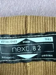 Vorschaubild 5 von Jogginghose Kinder Gr. 104 Beige Baumwolle Kordelzug