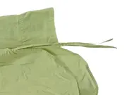 Vorschaubild 3 von Damen Hemdbluse Gr. 36/S Grün Casual Langarm