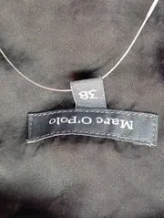 Vorschaubild 3 von MARC O POLO Damen Blusenkleid Gr. 38 M Blau Grafisch Viskose Tunikakleid