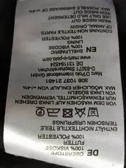Vorschaubild 4 von MARC O POLO Damen Blusenkleid Gr. 38 M Blau Grafisch Viskose Tunikakleid