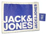 Vorschaubild 2 von Steppjacke Kinder Gr. 152 Blau Winterjacke mit Kapuze