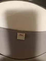 Vorschaubild 3 von Damen Top Basic Grau Gr. 36/S