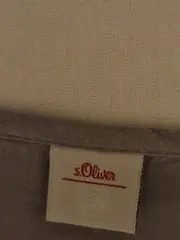 Vorschaubild 4 von Damen Top Basic Grau Gr. 36/S