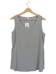 Vorschaubild 1 von Damen Top Basic Grau Gr. 36/S
