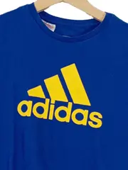 Vorschaubild 2 von T-Shirt Kinder Gr. 140 Blau Gelb Logo Sport Essentials