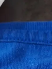 Vorschaubild 4 von T-Shirt Kinder Gr. 140 Blau Gelb Logo Sport Essentials