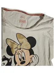 Vorschaubild 3 von Minnie Maus Mädchen Freizeitkleid Gr. 140 Baumwolle Mehrfarbig