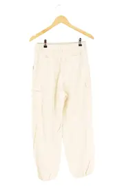 Vorschaubild 2 von Damen Stoffhose Beige Gr. 34 XS Casual Cargo Hose