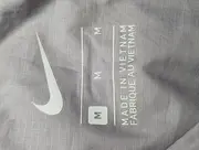 Vorschaubild 3 von Trainingsjacke Herren M Grau Kurzarm Kapuze Sport