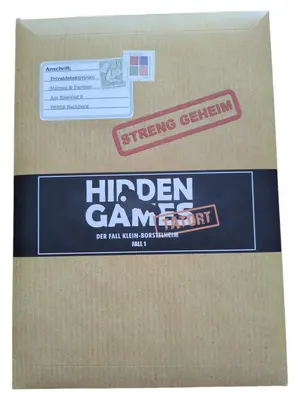 HIDDEN GAMES Geschicklichkeitsspiel