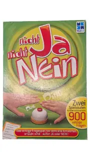 Vorschaubild 1 von Nicht Ja Nicht Nein Partyspiel 900 Fragen Familienspiel ab 7