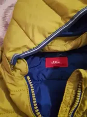 Vorschaubild 4 von Steppjacke Baby Gr. 62 Grün Kapuze Winterjacke