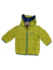 Vorschaubild 1 von Steppjacke Baby Gr. 62 Grün Kapuze Winterjacke