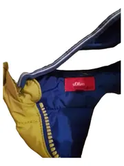 Vorschaubild 3 von Steppjacke Baby Gr. 62 Grün Kapuze Winterjacke