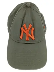 Vorschaubild 1 von New York Yankees Cap Kinder Kappe Oliv Orange Baumwolle NY Logo One Size