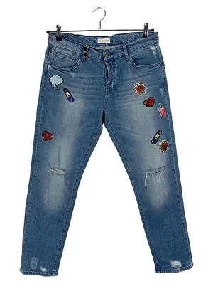 RICH&ROYAL Destroyed Jeans