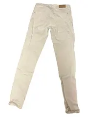 Vorschaubild 2 von Denim Damen Skinny Stoffhose Weiß W27/L32 Gr. 36
