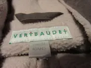 Vorschaubild 2 von Winterjacke Kinder Gr. 138/140 Braun Kapuze gefüttert