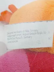 Vorschaubild 3 von Baby Rassel Greifling Stern Mehrfarbig Stoff Motorikspielzeug