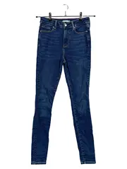 Vorschaubild 1 von Damen Jeans Skinny Fit High Rise Blau W26/L30