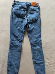 Vorschaubild 2 von Damen Jeans Skinny Fit High Rise Blau W26/L30