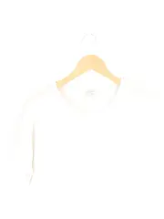 Vorschaubild 1 von T-Shirt Damen Weiß Gr. 34/XS Klassisch Casual Basic