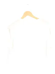 Vorschaubild 2 von T-Shirt Damen Weiß Gr. 34/XS Klassisch Casual Basic