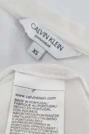 Vorschaubild 3 von T-Shirt Damen Weiß Gr. 34/XS Klassisch Casual Basic