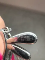 Vorschaubild 5 von Damen Armband Edelstahl Silber Perlen Herz Charm Bohemian Casual