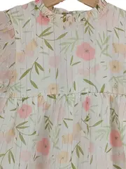 Vorschaubild 2 von Blumenkleid Mädchen Gr. 104 Mehrfarbig Feminin Sommerkleid