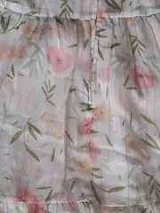 Vorschaubild 4 von Blumenkleid Mädchen Gr. 104 Mehrfarbig Feminin Sommerkleid