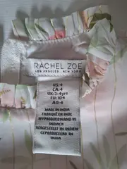 Vorschaubild 5 von Blumenkleid Mädchen Gr. 104 Mehrfarbig Feminin Sommerkleid