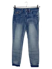 Vorschaubild 1 von Jeans Damen Slim Fit Blau Casual XS