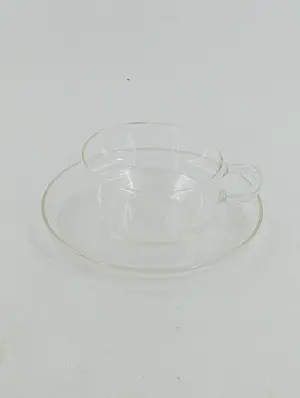 JENAER GLAS Tasse und Unterteller