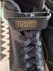 Vorschaubild 2 von Kinder Sneaker Streetwear Schwarz Größe 38